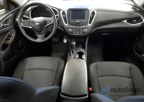 2016 Chevrolet Malibu Ls from USA, damaged, VIN 1G1ZB5ST4GF230873